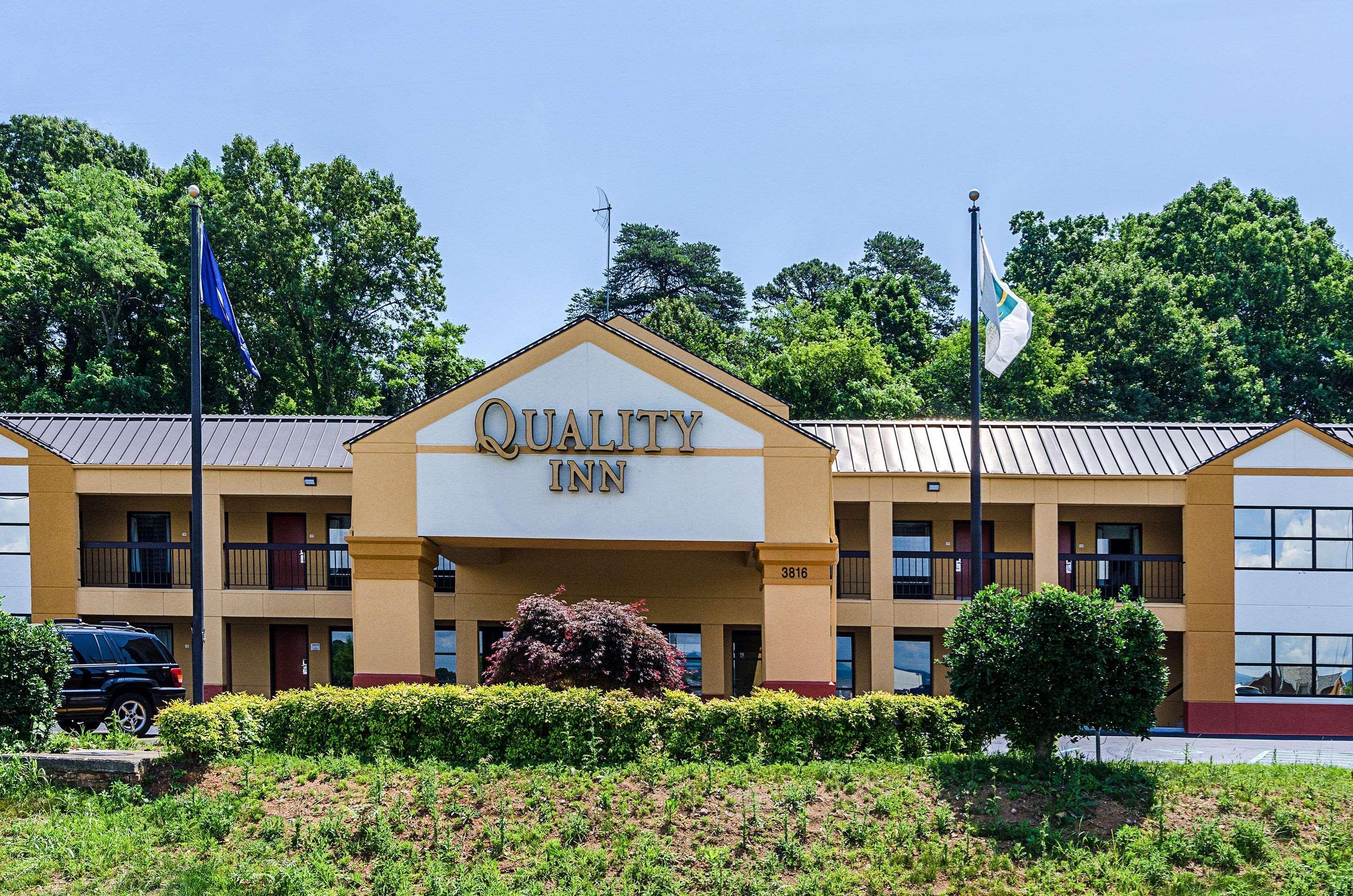 Quality Inn Tanglewood Roanoke Exteriér fotografie